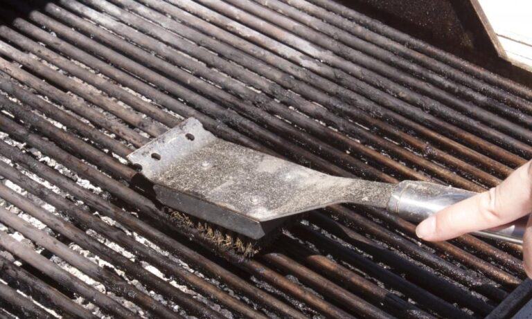 grill cleaning