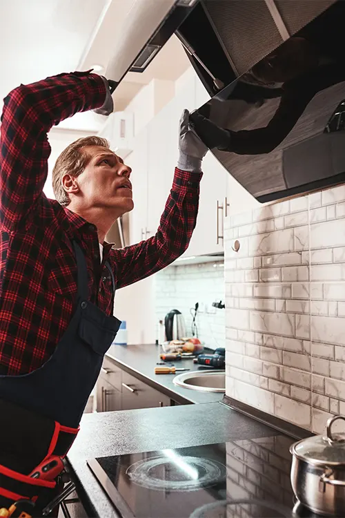 Vent Hood Repair Issues